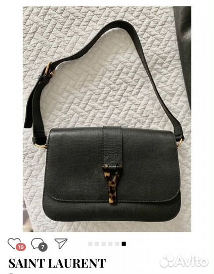 Saint laurent сумка оригинал
