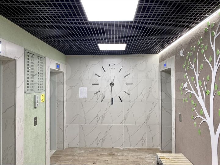 3-к. квартира, 89,5 м², 17/18 эт.