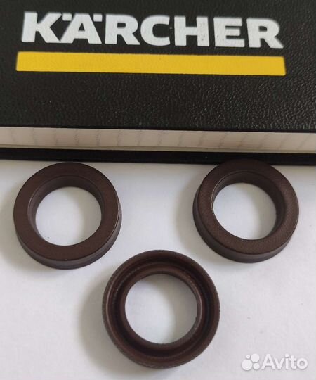 6.365-408.0 Уплотнительное кольцо 16х24х5 Karcher
