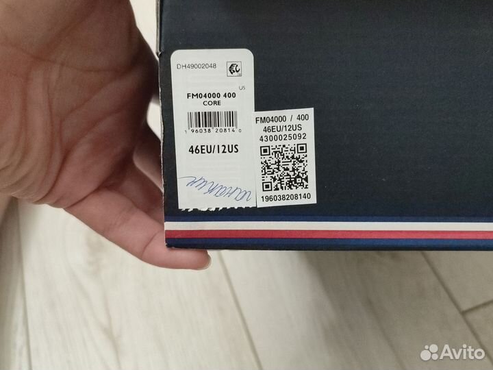 Tommy hilfiger кеды