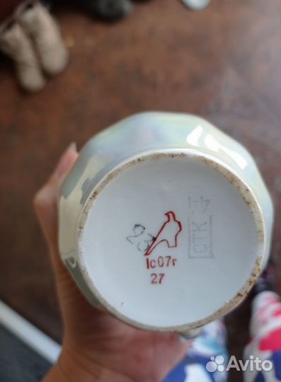 Чайный сервиз Дулево