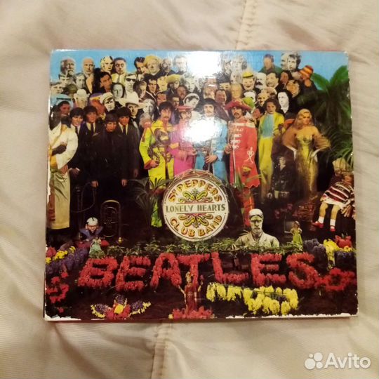CD диск Битлз Beatles