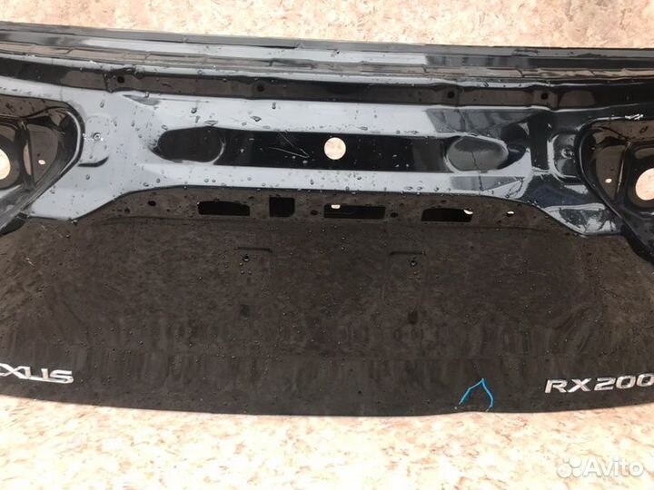 Дверь 5-я lexus RX200T
