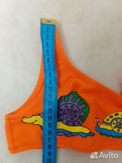 Купальник для девочки на 3-4 года