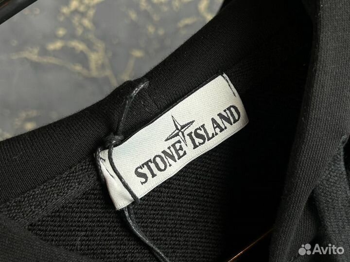 Зип худи весеннее Stone Island