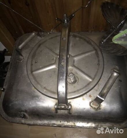 Бак для полевой кухни. Вес 19кг