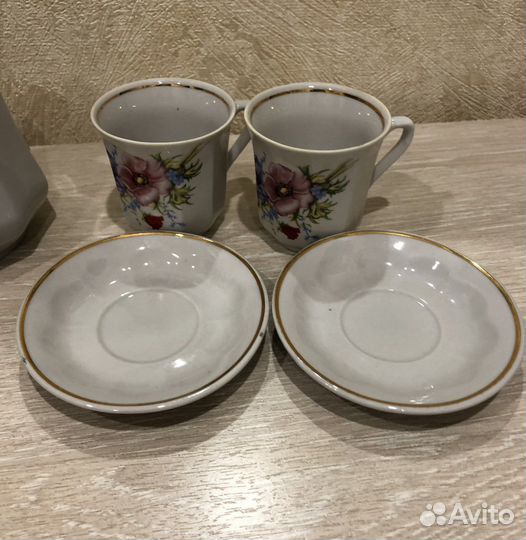 Сервиз кофейный СССР