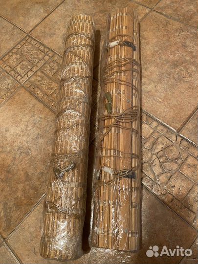 Шторы из бамбука