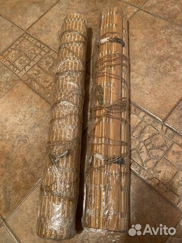 Шторы из бамбука