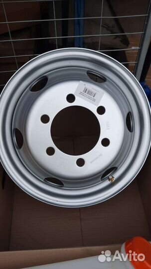 Диск колеса газел