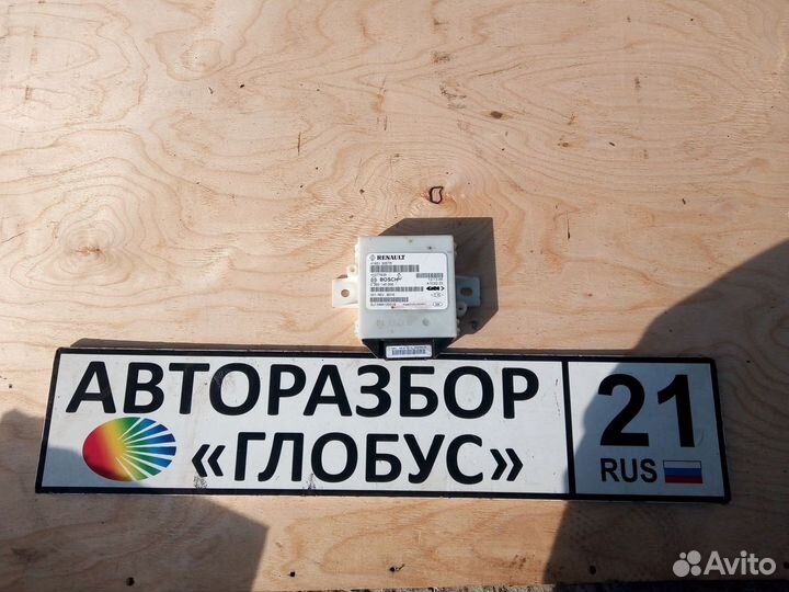 Блок управления полным приводом Duster Terrano