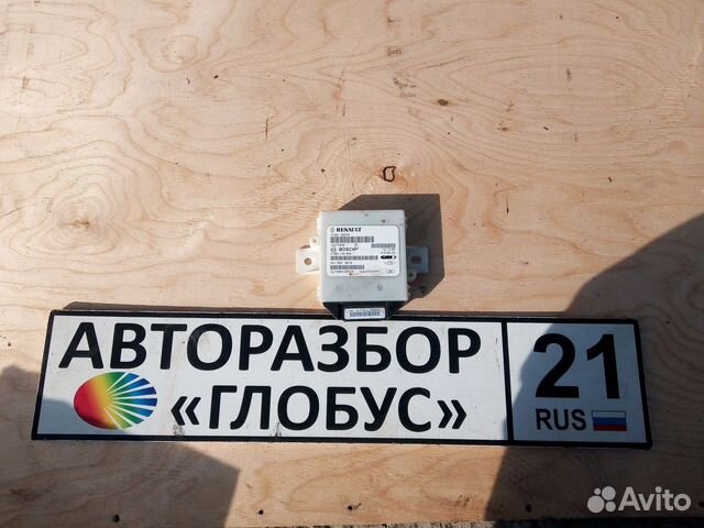 Блок управления полным приводом Duster Terrano