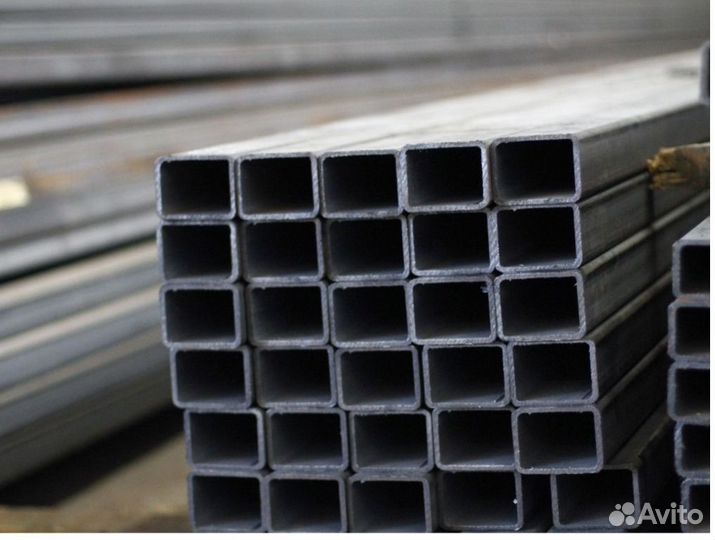 Металлопрокат. Труба профильная