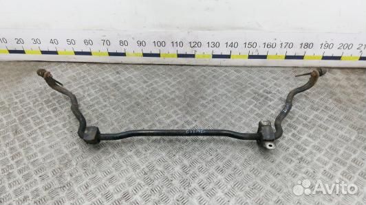 Стабилизатор поперечной устойчивости заднего моста