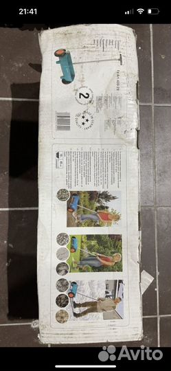 Разбрасыватель-Сеялка gardena comfort 10л