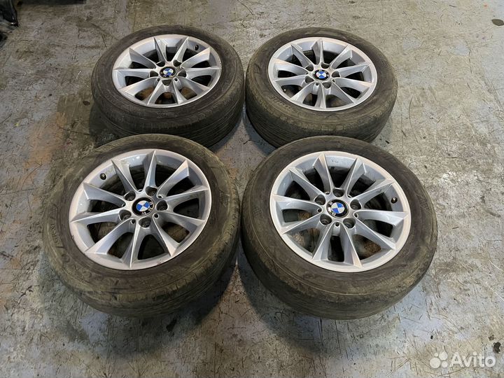 Комплект летних колес BMW 411 Style R16