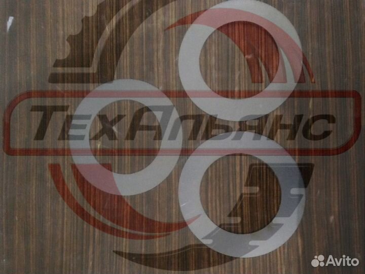 Кольцо проставочное металлическое 120х190х0,5