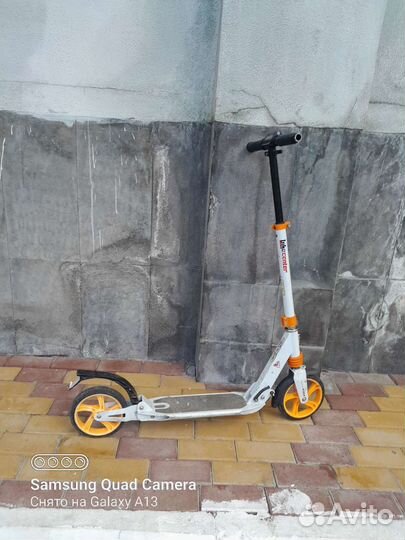 Самокат взрослый до 120 кг бу