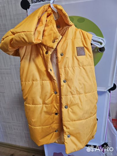 Жилет для девочки 92