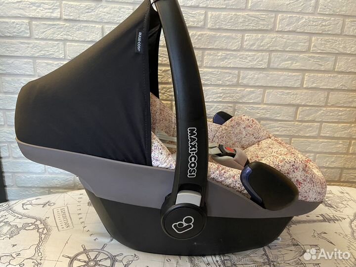 Автолюлька maxi cosi pebble