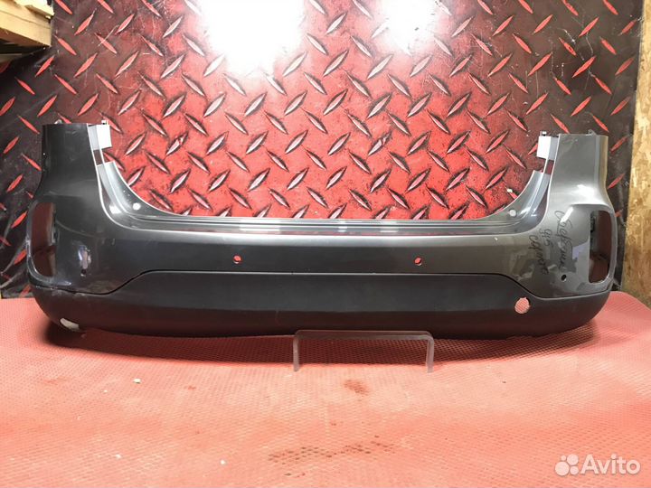 Бампер задний Kia Sorento 2 XM рестайлинг