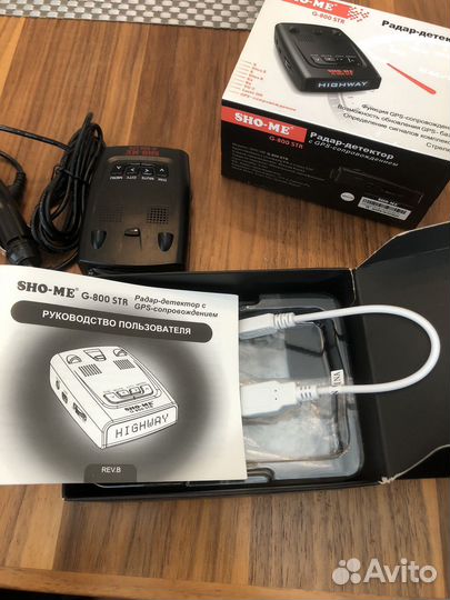 Антирадар sho me g 800 str