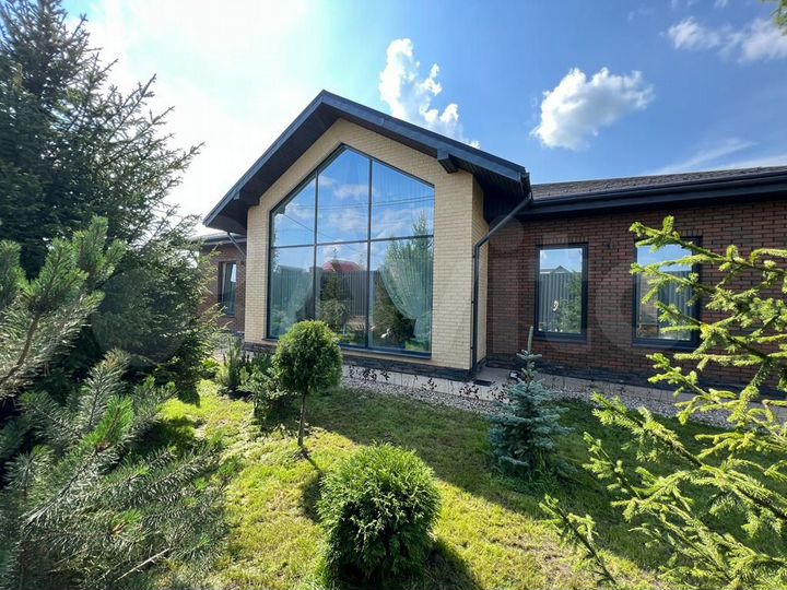 Дом 196,5 м² на участке 24 сот.