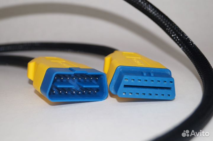OBD2 удлинитель 16 пин 150 см