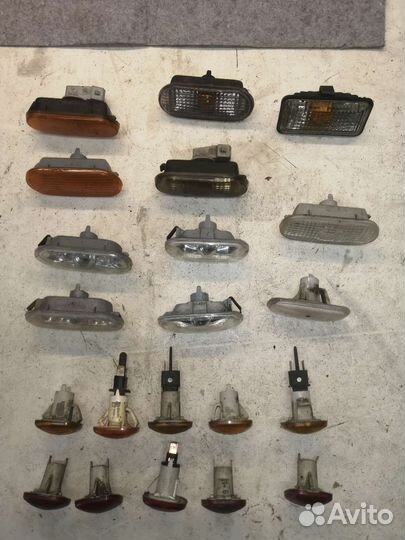 Повторитель поворота ауди фольксваген