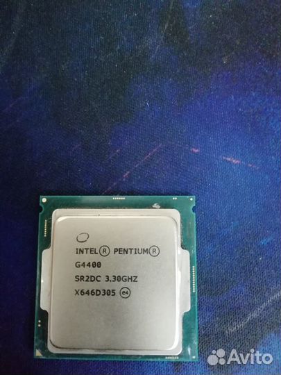 Процессор Intel Pentium G4400 3.30GHz LGA1151