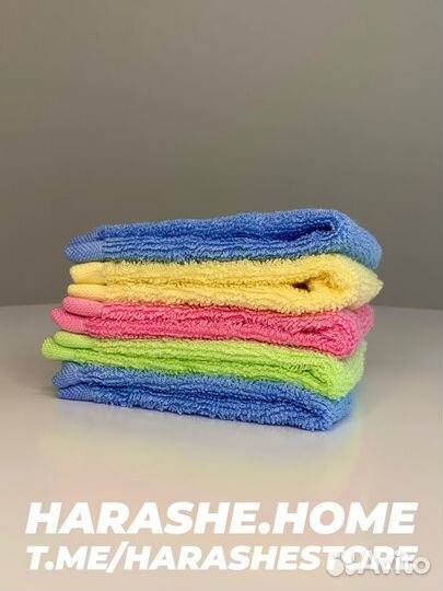 Натуральная салфетка для уборки Seiba