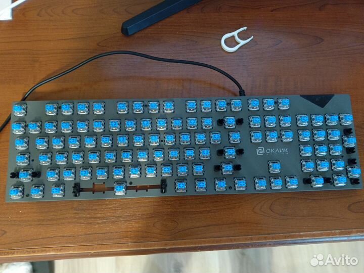 Механическая клавиатура оклик 935g