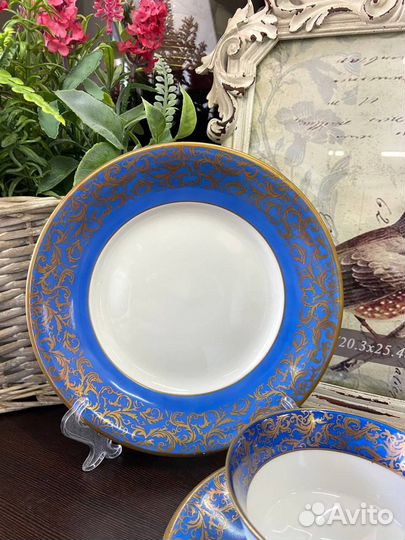 Чайные трио от мануфактуры Reichenbach