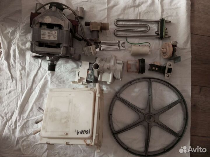 Запчасти для стиральной машины Самсунг R1052/R852