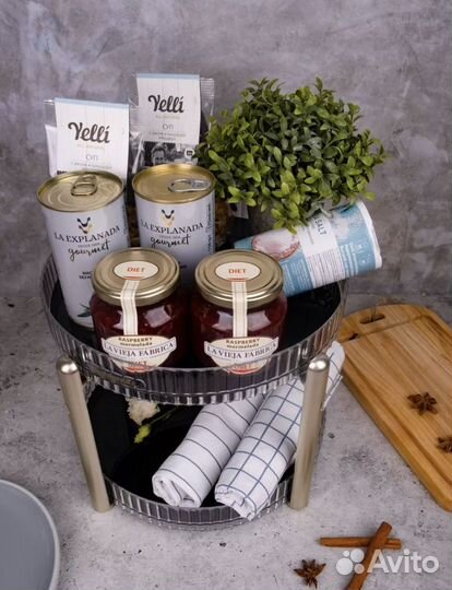 Новый вращающийся органайзер, фруктовница