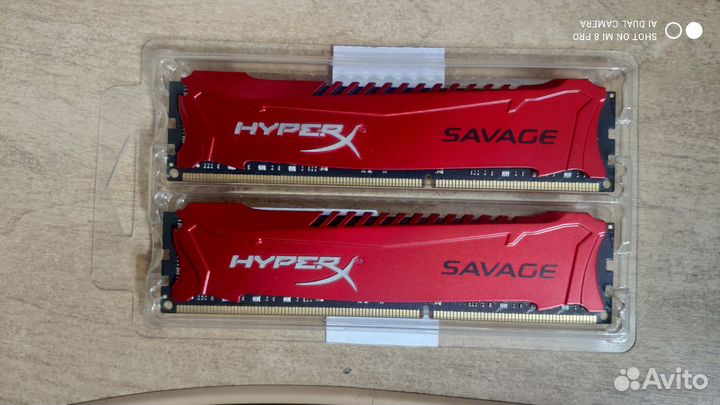 Kingston hyperx savage ddr3 2133mhz 16gb