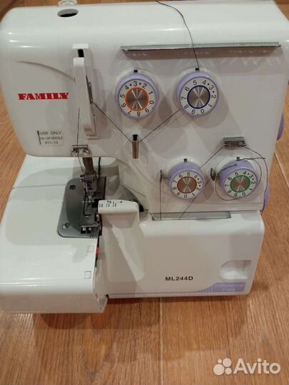 Оверлок family