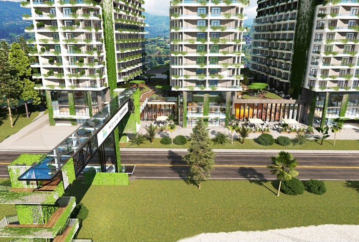 Квартира-студия, 30 м² (Грузия)