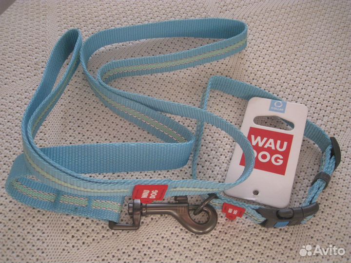 Поводок и ошейник (XS) Collar WauDog