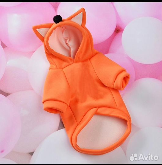 Толстовка для маленьких собак