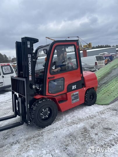 Вилочный погрузчик HANGCHA CPCD35, 2023