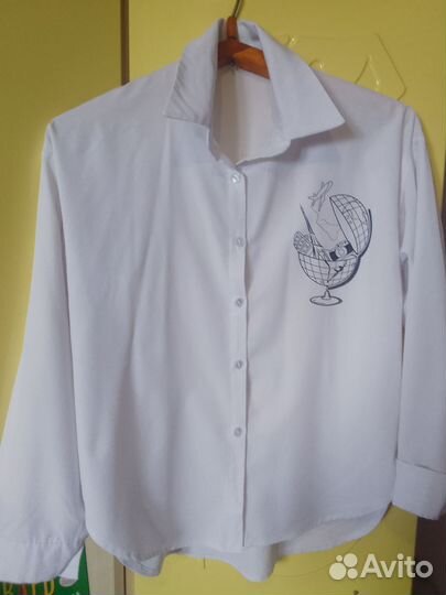 Рубашка для девочки