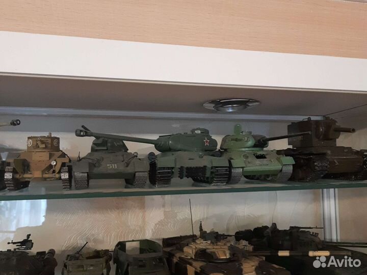 Модели танков 1 35