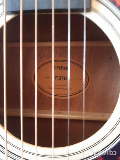 Гитара yamaha f370