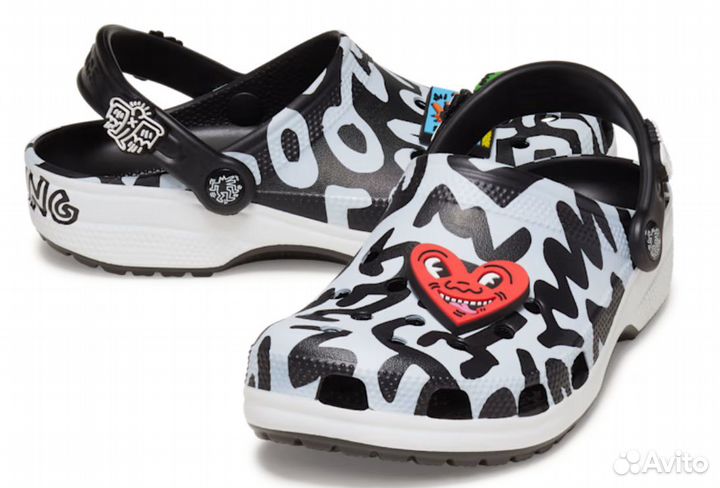 Crocs Keith Haring classic clog