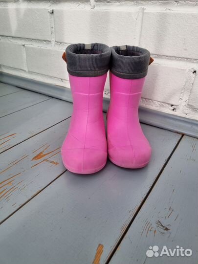 Детские сапоги эва