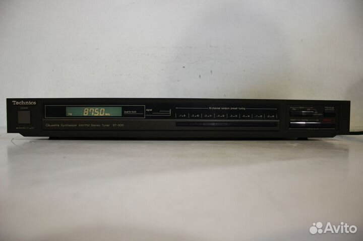 Technics ST-500 Стерео Тюнер Japan