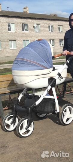 Коляска адамекс 2 в 1