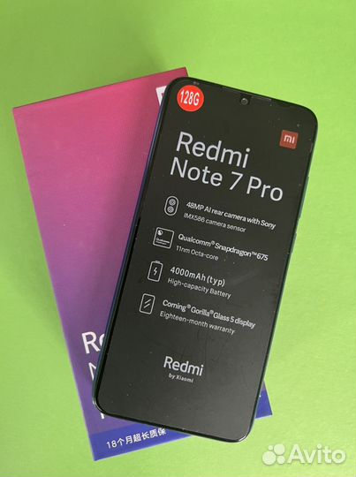 Xiaomi Redmi Note 7 Pro, 6/128 ГБ