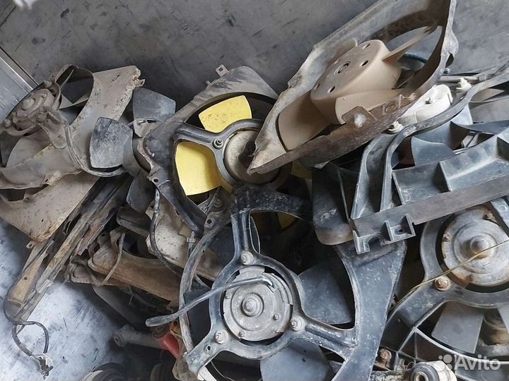 Вентилятор охлаждения ваз